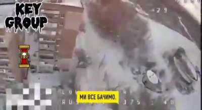 🇺🇦Ukrainian FPV kamikaze drones destroy the 🇷🇺Russian radio electronic station Aistonok, the direction finder of drones "Artykul-P" and two Murom-M/P video surveillance complexes and a communication complex