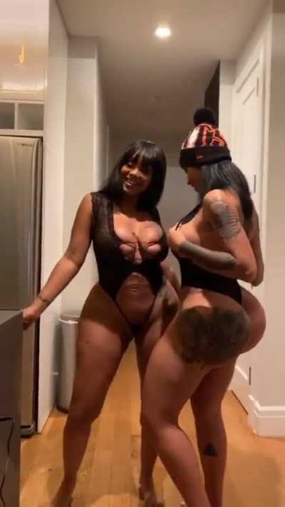 Some girls just having fun.