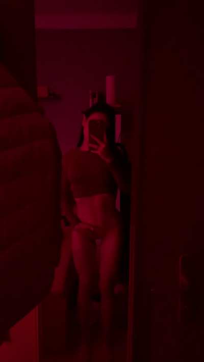 my stomach is flat but I want you to fill it