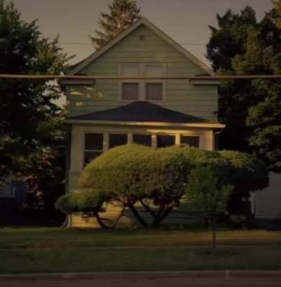 childhood neighborhood