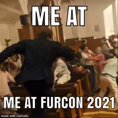 Me at furcon 2021