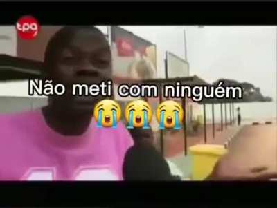 A que ponto chegamos...