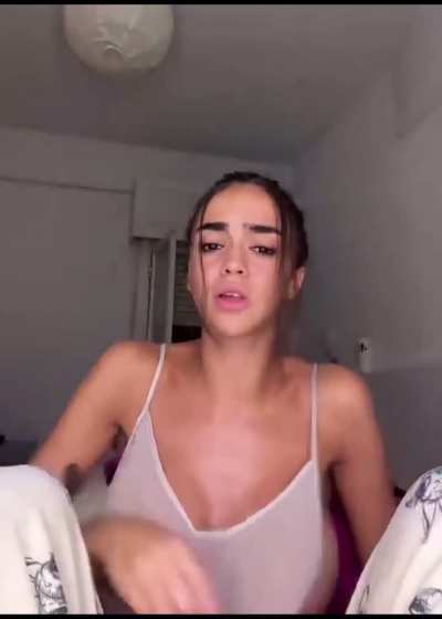 Slipping in from the side