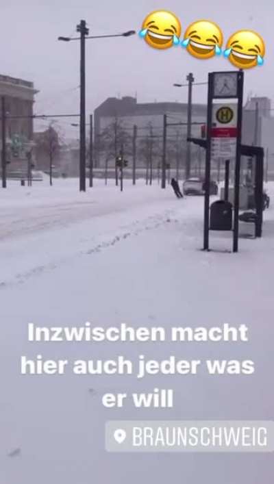 Skifahren auf dem Bohlweg [BS]
