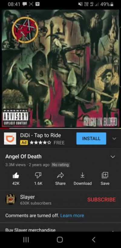 My favourite metal related thing