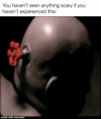 Damn that&rsquo;s scary