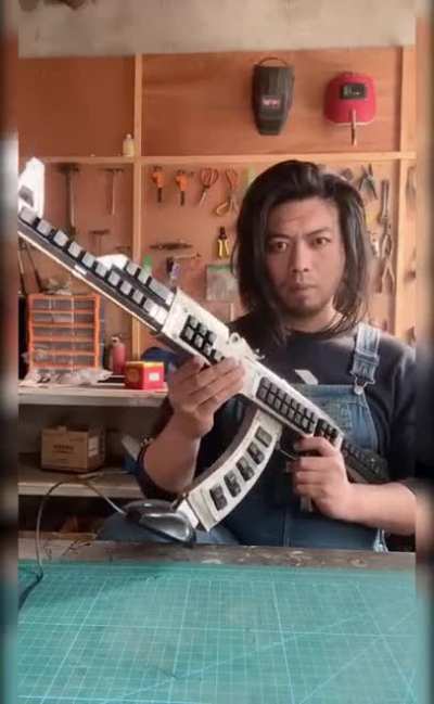AK-47 Keyboard &mdash; It Ain't Stupid If It Works