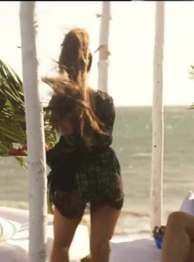 At The Beach...