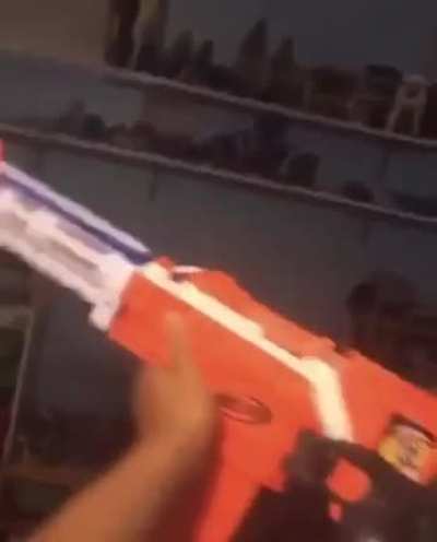 nerf galera ahahhaha