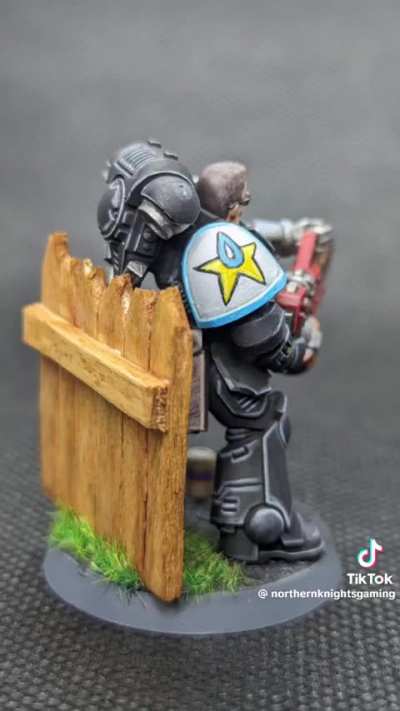 "That's some clean burning promethium I tell you what."