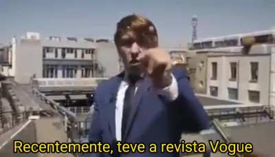 N&atilde;o sei quem &eacute; esse cara, mas gostei do que ele fala