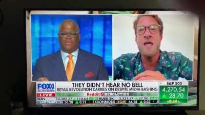 Charles Payne calls Dave "Paperhands" Portnoy a Little Bitch