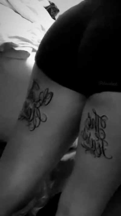 Natalie&rsquo;s recent tats