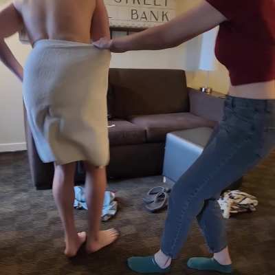 Hotel shenanigans