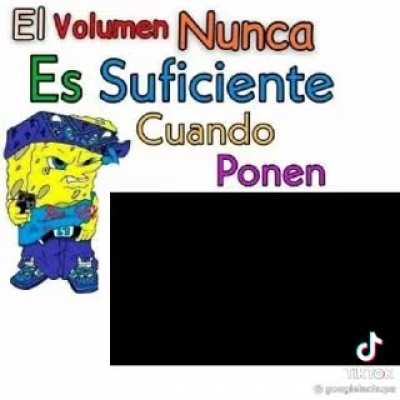 DALE VOLUMEN AL M&Aacute;XIMO