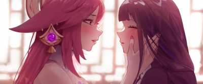 Yae &amp;amp; Raiden, but Live2D (Lufi_ays) [Genshin Impact]