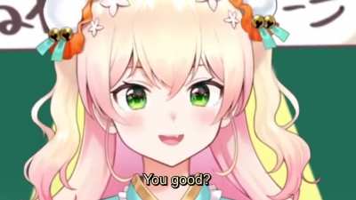 Nenechi giving us 40 kisses on her 400k subs Celebration