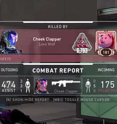 Kay/O has 500 hp now???