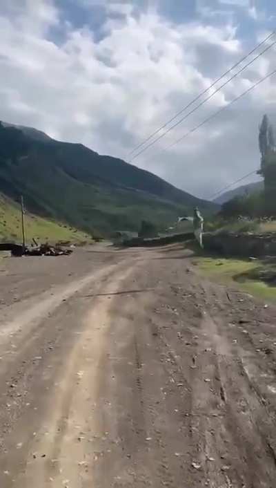 to have your goat stay in the truck