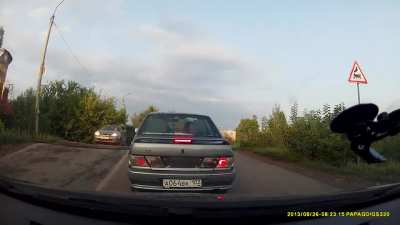 Daewoo Hit By Train