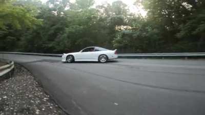 Glad ya guys enjoyed the downhill practice, hows here&rsquo;s an uphill line ✨🤙🏼 1jz 240sx follow my ig @_Nostalgiq_