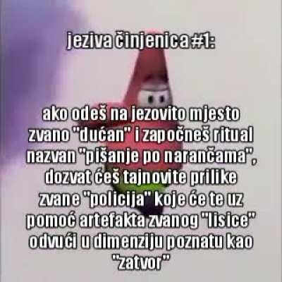 stvarno??? molim vas recite mi da je ovo samo laz gledao sam jako puno "strasna tjestenina" videozapisa na youtubeu i bilo me strah spavati sam 😰😰😰