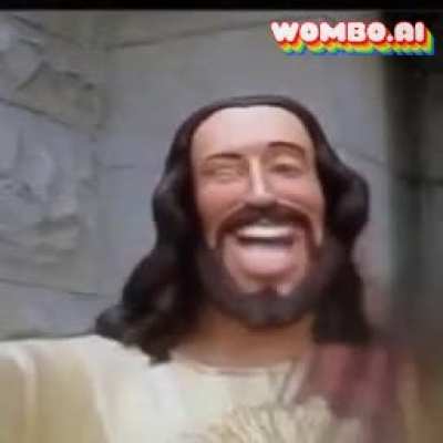Jesus after a few down the local. Happy Easter!