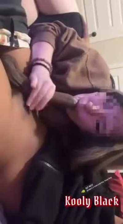 Gently stroking the cum out (OC)