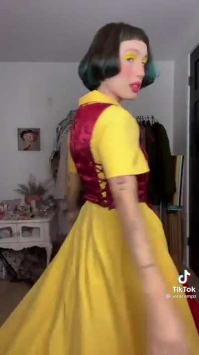 If you aren&rsquo;t following her, what are you even doing on tiktok?