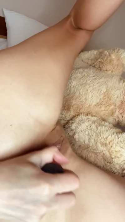 Do you wanna see how I suck my dildo after this?