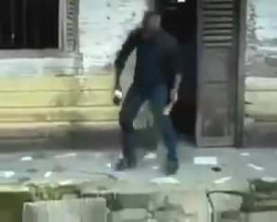 Blursed fighting