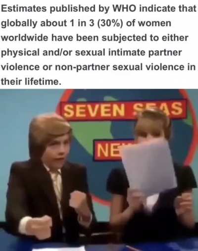 You guys like sexism, right?