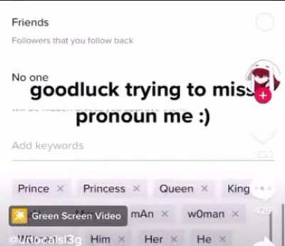 Good luck 😏