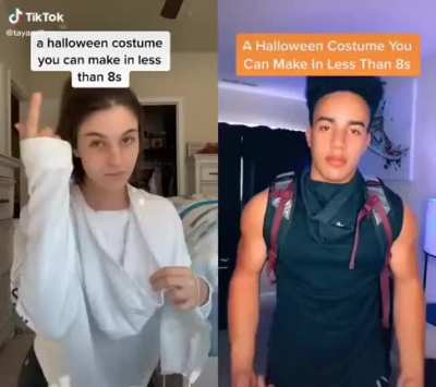Among us Halloween costume