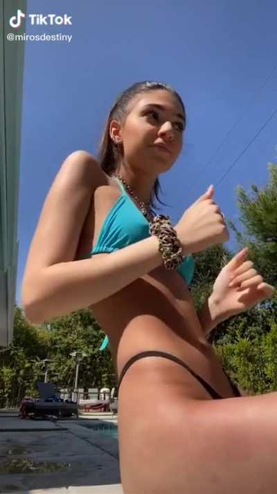 Blue Bikini