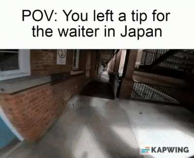 They won&rsquo;t take your tip but they will take your land