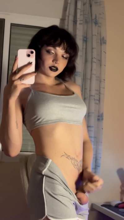 Do you want me to cum on your face or finish deep inside you?