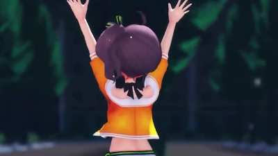Matsuri if she dances good