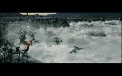 One of the most satisfying scenes in LOTR