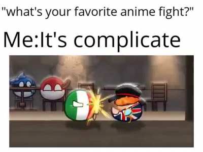 Best anime fight