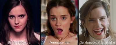 How would you enjoy your Date with Emma Watson?
