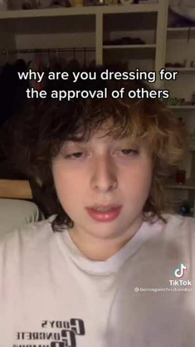 He&rsquo;s actually speaking facts