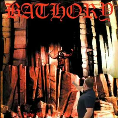 Alex Jones challenges Bathory goat guy