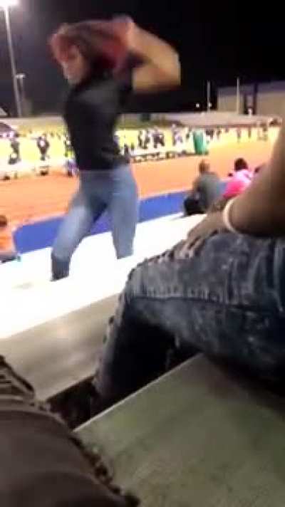2 seconds in... Bang!