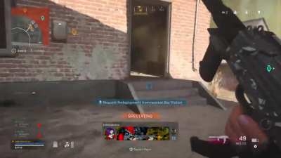 When you run out of ammo sometimes you just gotta punch everyone. (Excuse my screaming at the end) (also the semtex at the end was me fat fingering the key from being so frazzled)
