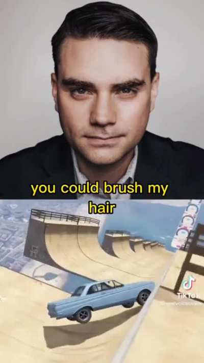 Ben Shapiro is such a barbie girl 💅🏻