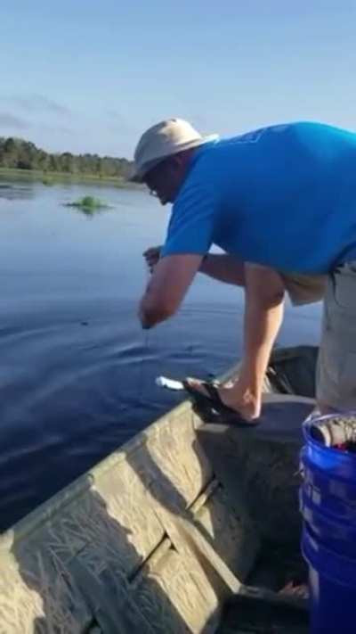 Thats a big catfish