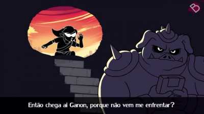 Link soltando rimas brabas