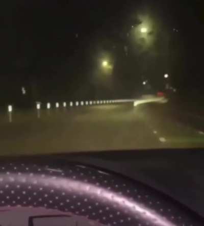 Me every time I enter a highway: