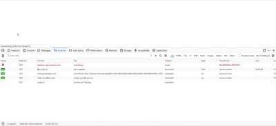 Wanna grab the m3u8 file from this site. Keeps going back to the frontpage when Inspect is opened. Can I do something against it?
